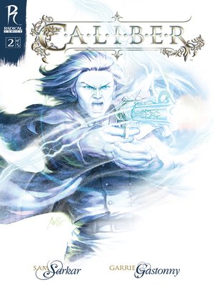 cover image of Caliber: First Canon of Justice, Issue 2